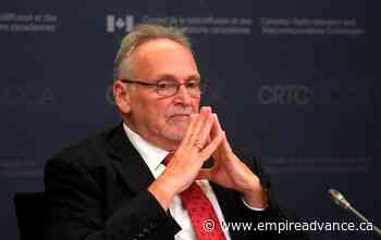 CRTC to get new chair as role of broadcast regulator expands - Virden Empire Advance