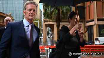 Actor Craig McLachlan admits pretending to fellate a banana as a 'joke' on set, court hears