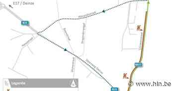 Fietspaden 's Gravenstraat krijgen laag asfalt | Nazareth | hln.be - Het Laatste Nieuws