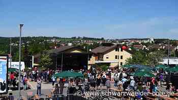 Kimmichwiesen in Calw: 50 Betriebe locken zur Gewerbeschau