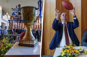 Späte Ehre für die Dresden Monarchs: Rathaus-Empfang nach Meisterschaft - TAG24