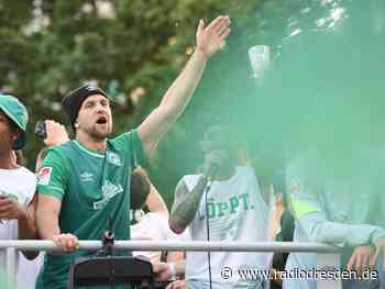 Werders wilde Aufstiegsparty - «Wer schläft, den wecke ich» - Radio Dresden