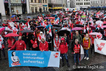 Es geht in die nächste Runde: Erneut Kita-Streik in Dresden und Leipzig - TAG24