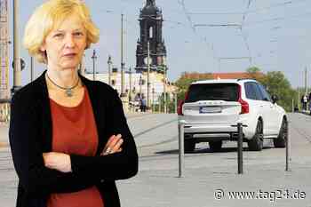 Neuer Ärger auf der Augustusbrücke in Dresden: Busse dürfen nicht, aber Autos fahren drüber - TAG24