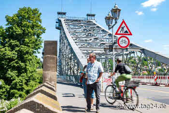 Dresden: Radler-Verwirrung am Blauen Wunder - Totalverbot oder nicht? - TAG24