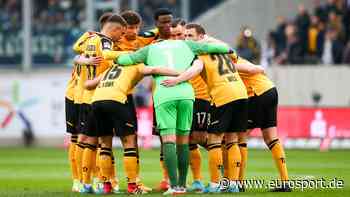 Übertragung 1. FC Kaiserslautern - Dynamo Dresden live im TV, Stream & Ticker - Relegation zur 2. Bundesliga - Eurosport DE