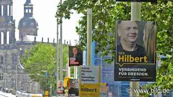 OB-Wahl in Dresden: Was wollen uns diese BLA-BLAkate sagen? - BILD