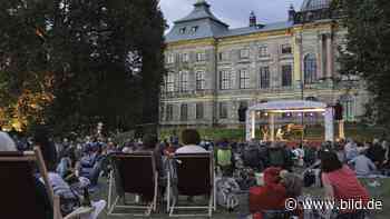 Dresden: Palais-Sommer künftig an drei Orten | Regional - BILD