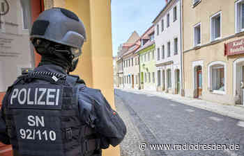 Polizeieinsatz in Stolpen - erpresserischer Menschenraub - Radio Dresden