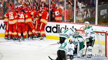 Gaudreau the hero as Flames defeat Stars in Game 7 overtime - TSN