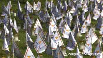 Candles lit to pay tribute to Calgary police officers | CTV News - CTV News Calgary