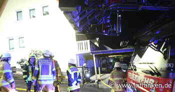 Landkreis Ansbach: Feuer bricht in Wohnhaus aus - Kripo ermittelt zur Brandursache - inFranken.de