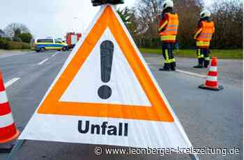 Polizeibericht aus Renningen - Autos überschlagen sich auf der Kreisstraße - Leonberger Kreiszeitung