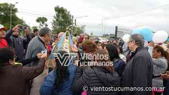 “La Virgen del Valle vino para quedarse en Concepción” - Vientos Tucumanos Noticias