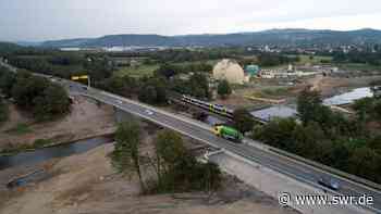 B9-Brücke in Sinzig wieder für den Verkehr freigegeben - SWR Aktuell