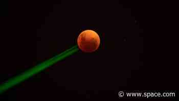 Super Flower Blood Moon of 2022, longest total lunar eclipse in 33 years, wows stargazers