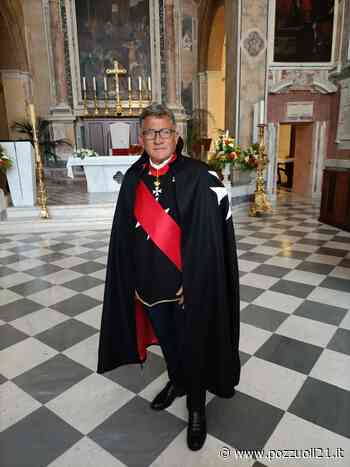 VIDEO-FOTO/ Filippo Monaco nominato cavaliere di un ordine religioso - Pozzuoli21