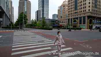 Lockdown in China: Null-Covid-Strategie trifft chinesische Wirtschaft stärker als erwartet