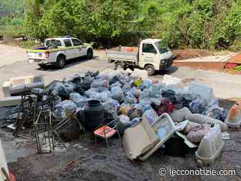 Ballabio. Cacciatori al lavoro per ripulire la Val Pozza dai rifiuti - Lecco Notizie