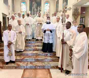 A Somasca la prima Messa di padre David Antonio Romero - Prima Lecco