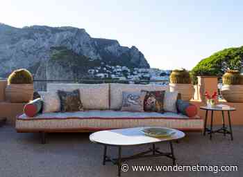 La Pegaso Etro Suite dell'Hotel Punta Tragara di Capri - Wondernet Magazine