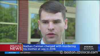 Nathan Carman charged with murdering mother at sea in 2016 - CBS Boston