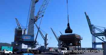Porto de Imbituba registra alta de 24,6% na movimentação de cargas do 1º trimestre - Lê Notícias