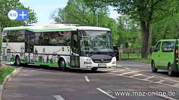 Plusbus X 2 nach Wittenberg: Kreisverwaltung von Potsdam-Mittelmark muss regulären Halt in Zixdorf prüfen - Märkische Allgemeine Zeitung