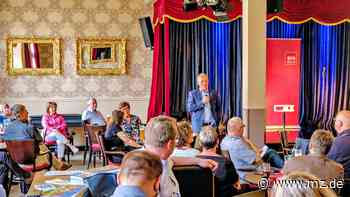 Landtagsfraktionssitzung der SPD in Wittenberg abgehalten - Mitteldeutsche Zeitung