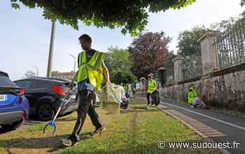 Mont-de-Marsan : les marcheurs de la propreté ont pris la ville - Sud Ouest