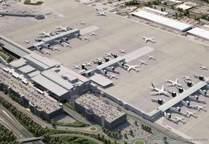 Manchester airport taxis out £60m terminal 2 pier job