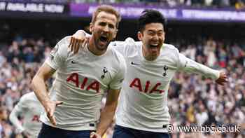 Tottenham 1-0 Burnley: Harry Kane penalty sends Spurs into fourth place
