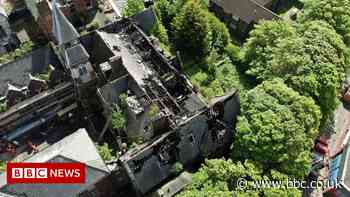 Preston fire: Former orphanage damaged by blaze