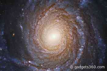 NASA's Hubble Captures Malnourished Black Hole at Core of Spiral Galaxy NGC 3147 in Draco Constellation