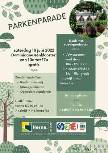 HERNE – ParkenParade brengt welzijn en geluk naar het Dominicanessenklooster - Editiepajot