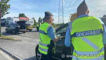 Contrôles antirodéo à Caudry: plus de 200 contrôles en deux jours - La Voix du Nord