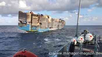 „Felicity Ace“: Bergung des gesunkenen Frachters mit 4000 Luxusautos kaum möglich