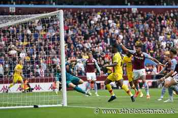 Jeffrey Schlupp snatches late leveller for Palace at Aston Villa - St Helens Star