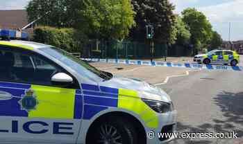 'It's horrible' UK town rocked as detectives seal off 'bloody' road - helicopter scrambled - Express