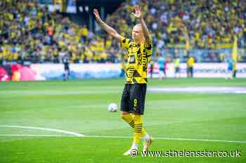 Erling Haaland scores penalty on final appearance for Borussia Dortmund - St Helens Star