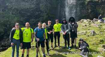 Think FAST students smash Yorkshire Three Peaks with Martin Murray - St Helens Star