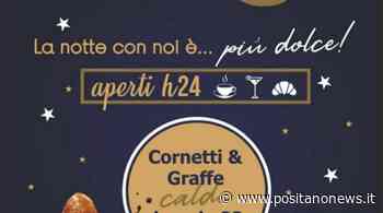 Piano di Sorrento: ancora una grande iniziativa al Cafiero Cafè, cornetti e graffe calde tutta la notte - Positanonews - Positanonews