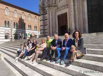 Due nuove famiglie ucraine accolte dal grande cuore di Siena - Canale 3