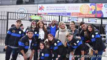 Alumnos de La Paz galardonados internacionalmente visitaron Buenos Aires - Diario El Esquiu