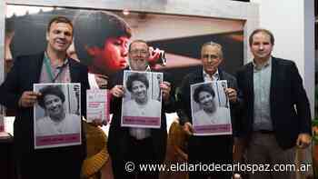 Intensa actividad de Solans en la Feria del Libro de Buenos Aires - El Diario de Carlos Paz