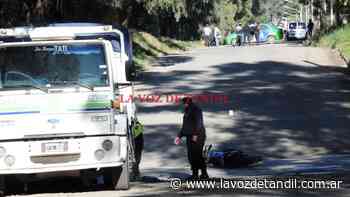 Fatal siniestro vial en Figueroa y Buenos Aires - La Voz de Tandil