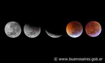 Eclipse total de Luna: informe especial del Planetario - buenosaires.gob.ar