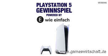 PS5-Gewinnspiel: Jetzt PlayStation 5 powered by E WIE EINFACH gewinnen (Werbung) - GamesWirtschaft