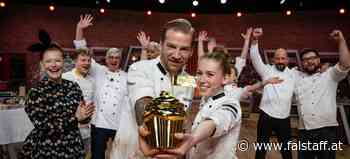 »Das große Backen«: Sieg für Sacher Chef Pâtissière