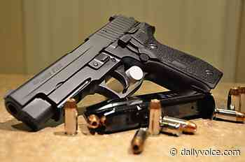 12th Gun Seized In Paterson Since April Follows Foot Pursuit - Daily Voice